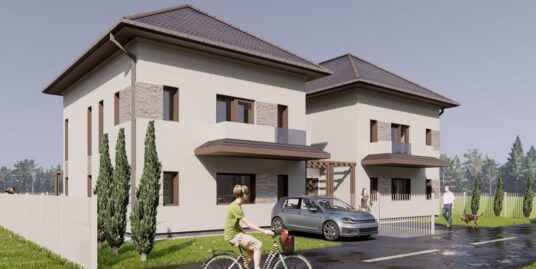 CASA Individuala+ 321 mp teren Selimbar/ Triajului
