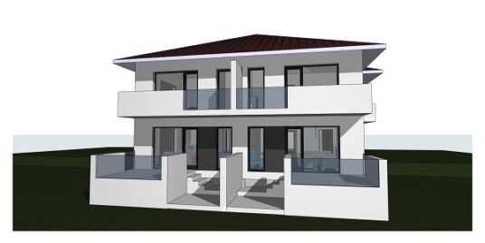 DUPLEX 5 camere 3 bai+ 315 mpteren Cisnadioara