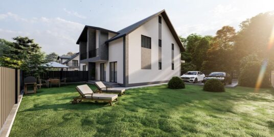 CASA/ PROIECT NOU 4 camere 3 bai+ teren cart.Arhitectilor