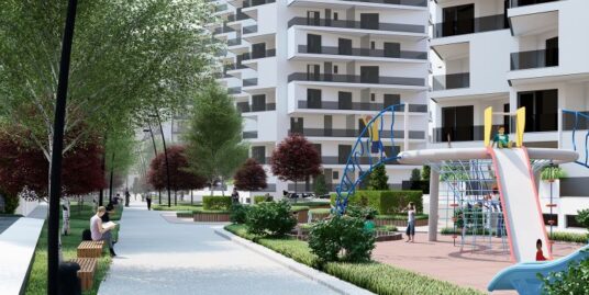 APARTAMENT 1 camera+ terasa zona Shopping City Et.intermediar