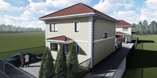 CASA individuala+ 360 mp teren Selimbar/ proiect INEDIT