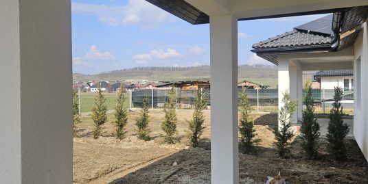 CASA INDIVIDUALA un singur nivel+ 500 mp teren Sibiu VEST
