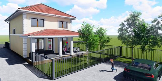 CASA individuala NOUA+ teren Selimbar CENTRAL
