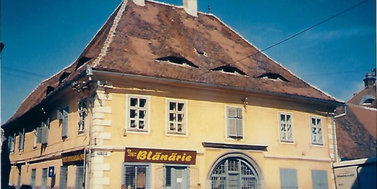 CASA Monument ISTORIC Orasul de Jos SIBIU/ Potential BUSINESS
